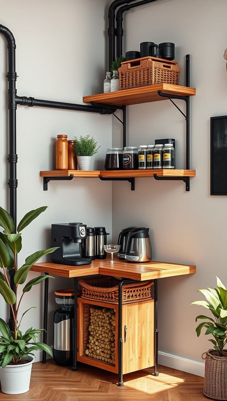 coffee corner sample